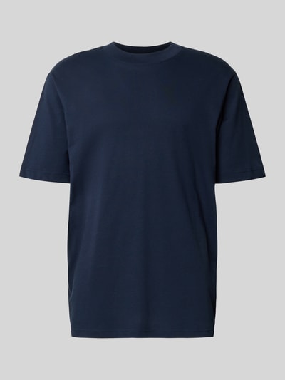 SELECTED HOMME Regular Fit T-Shirt aus reiner Baumwolle Modell 'COLMAN' Marine 2
