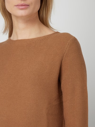 Marc O'Polo Pullover mit Kaschmir-Anteil Camel 3