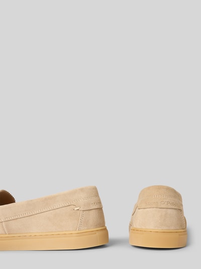 Marc O'Polo Loafersy z naturalnej skóry welurowej Model 'KARA 2B' Piaskowy 2