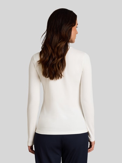 Tom Tailor Longsleeve mit Logo-Schriftzug Weiss 5