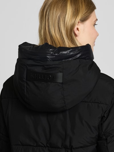 khujo Steppjacke mit Kapuze Modell 'ELIDA' Black 3