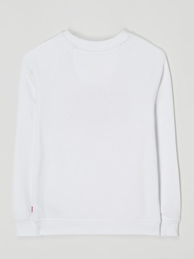 Levi’s® Kids Sweatshirt mit Logo Weiss 3