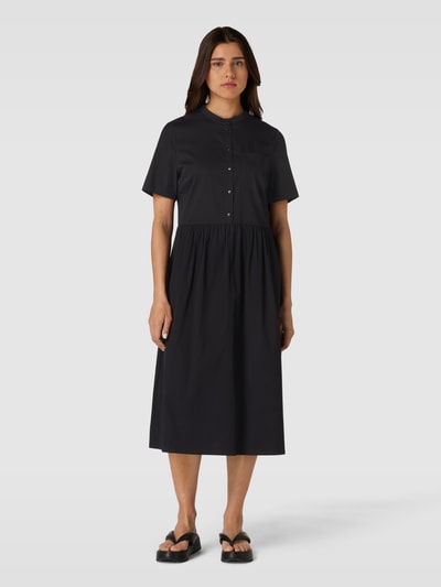 ROBE LÉGÈRE Blousejurk met knoopsluiting Zwart - 4