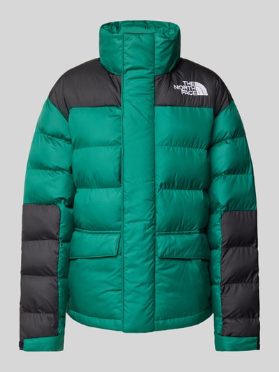 The North Face Kurtka pikowana z wyhaftowanym logo model ‘LIMBARA’ Zielony 2