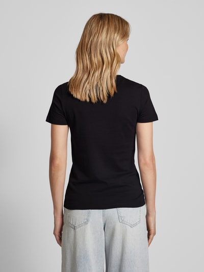 s.Oliver RED LABEL T-Shirt mit Motiv-Print Black 5
