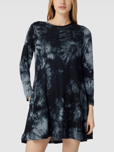 Apricot Mini-jurk met all-over motief Zwart - 4