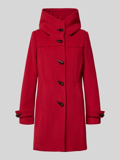 Milo Coats Jack met mouwtrensjes, model 'STEFFI' Rood - 2