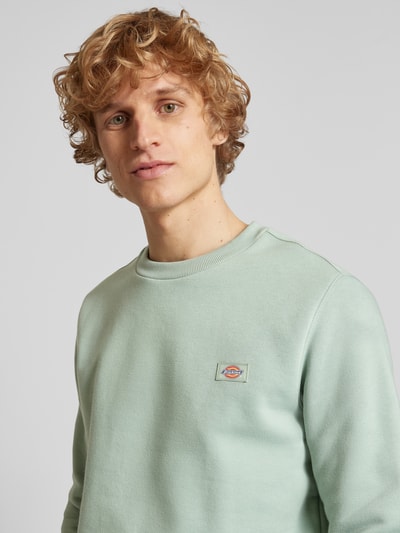 Dickies Sweatshirt mit Label-Detail Mint 3