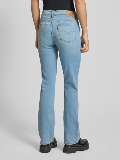 Levi's® 300 Bootcut Jeans aus Baumwoll-Mix Modell '315' Hellblau 5