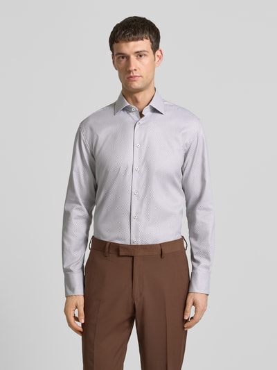 ETERNA Modern Fit Business-Hemd mit Kentkragen Sand 4