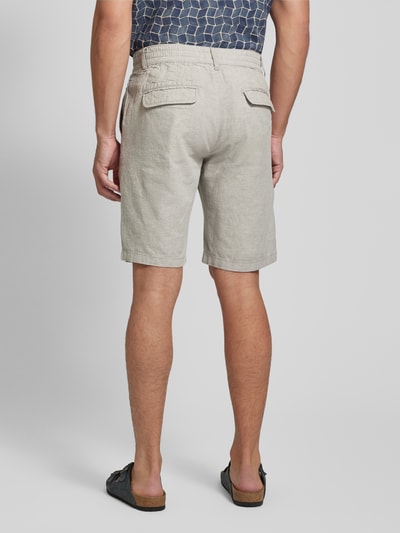 Lindbergh Bermudas mit elastischem Bund Taupe 5