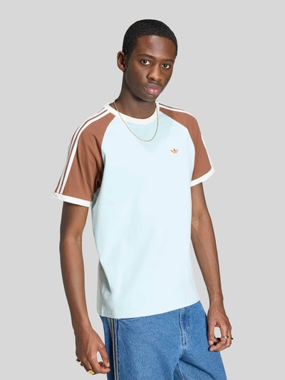 adidas Originals Loose Fit T-Shirt aus reiner Baumwolle Mint 3