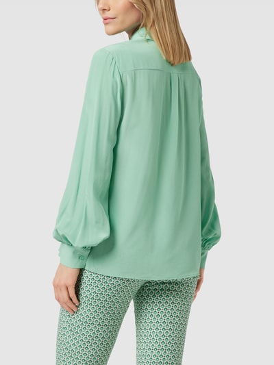 Weekend Max Mara Overhemdblouse van zijde, model 'GEO' Groen - 5