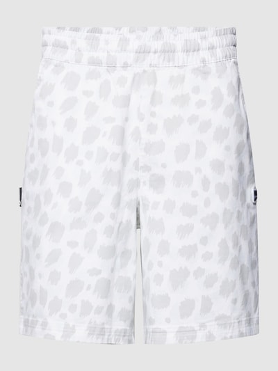 PUMA PERFORMANCE Shorts mit Allover-Print Modell 'DOWNTOWN' Offwhite 2