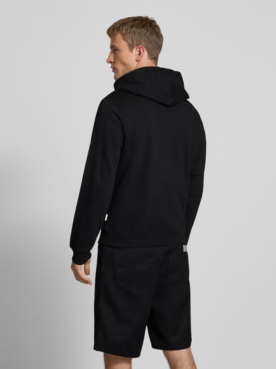 Jack & Jones Sweatjack met kangoeroezak en ritssluiting Zwart - 5