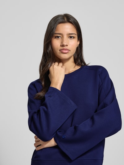 MSCH Copenhagen Bluza z mieszanki wiskozy model ‘Elianna’ Ciemnoniebieski 3