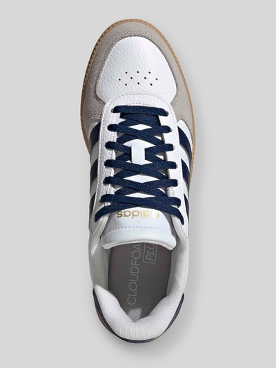 adidas Sportswear sneakersy z naturalnej skóry model 'BREAKNET SLEEK' Écru 3