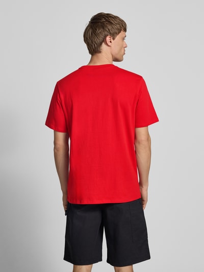 ONeill T-Shirt mit Logo-Print und Rundhalsausschnitt Rot 5