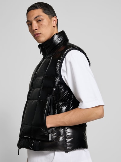 Dsquared2 Steppweste mit Stehkragen Black 3