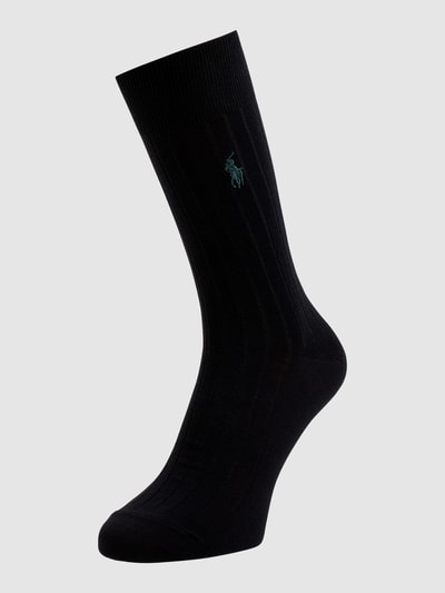 Polo Ralph Lauren Underwear Socken mit Logo Black 1