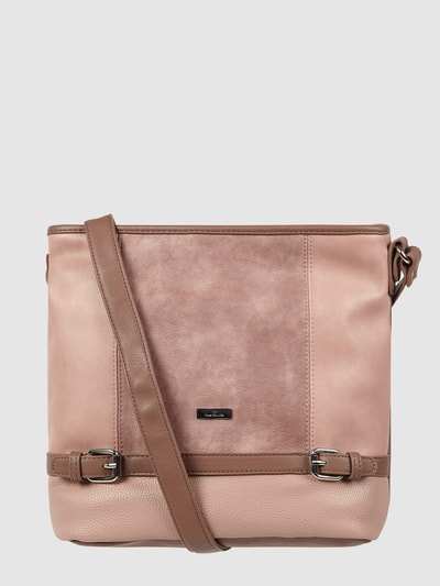 Tom Tailor Hobo Bag in Leder-Optik Altrosa 1