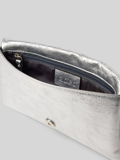 Abro Clutch mit Strasssteinbesatz Silber 4