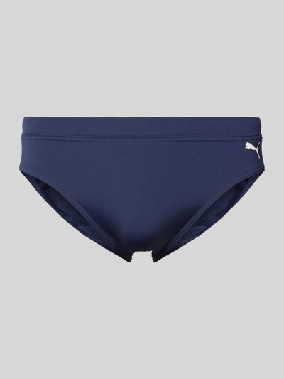 Puma Badehose mit Logo-Print Marine 1