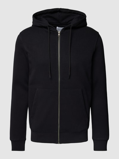 Jack & Jones Sweatjack met capuchon, model 'JESTAR' Zwart - 2