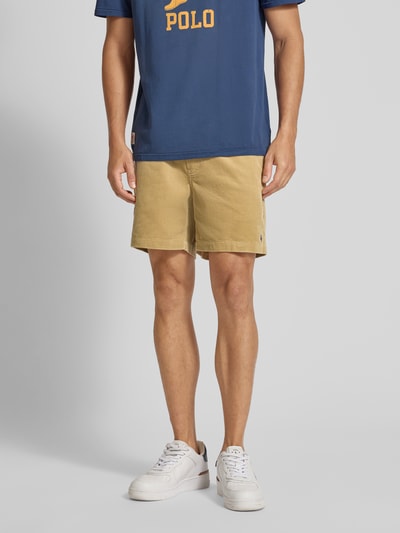 Polo Ralph Lauren Classic fit korte broek met elastische band Beige - 4