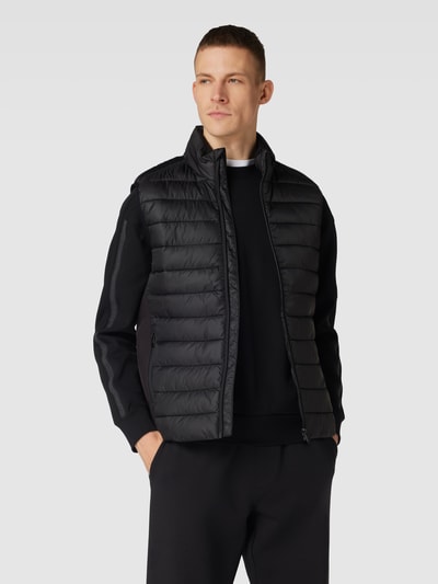 CK Calvin Klein Gewatteerde bodywarmer met ritszakken Zwart - 4