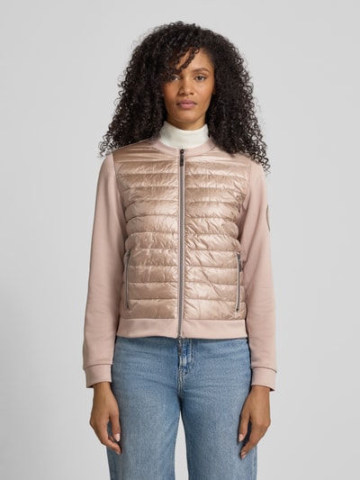 monari Jacke mit Reißverschluss Hellbraun 4