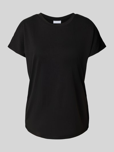 Jake*s Collection Regular Fit T-Shirt mit Rundhalsausschnitt Black 2