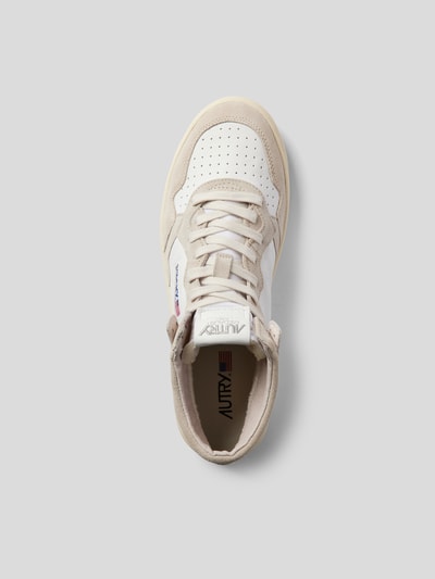 Autry High-Top-Sneaker mit Label-Details Weiß 5