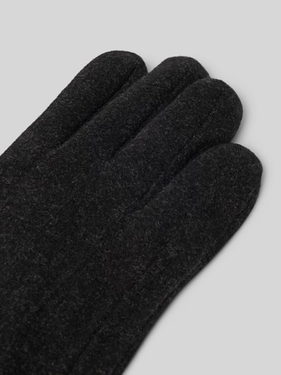 EEM Herenhandschoenen van jersey materiaal met thinsulate voering Antraciet - 3