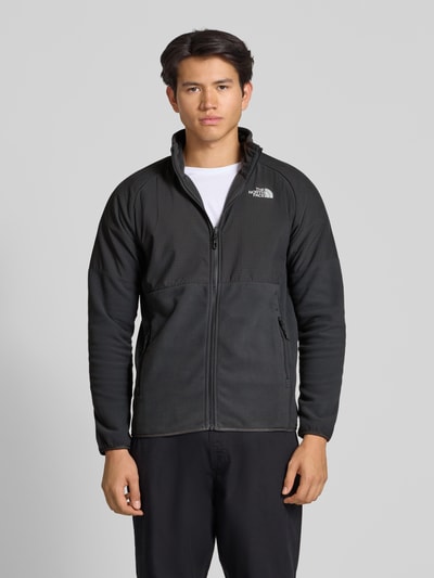 The North Face Fleecejacke mit Stehkragen Modell 'GLACIER' Black 4