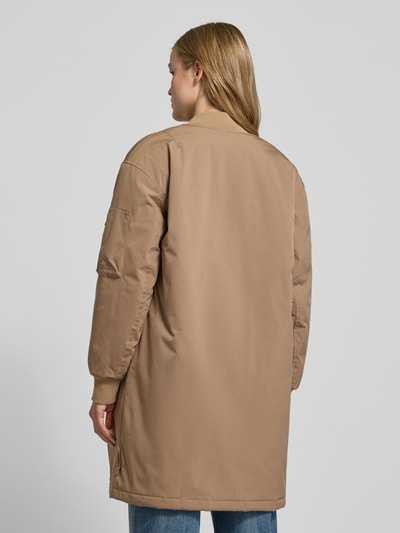 Marc O'Polo Regular fit parka met collegekraag Beige - 5