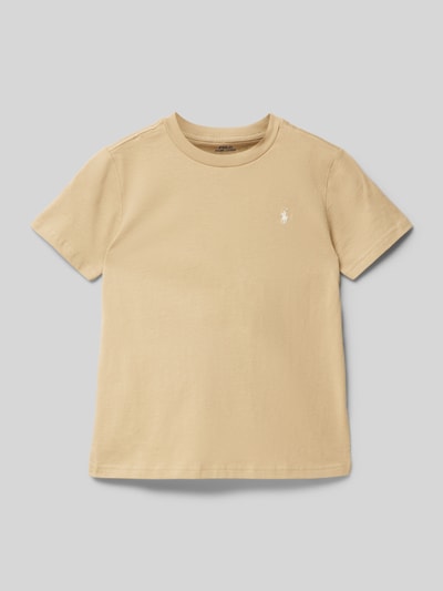 Polo Ralph Lauren Kids T-Shirt mit Rundhalsausschnitt Beige 1