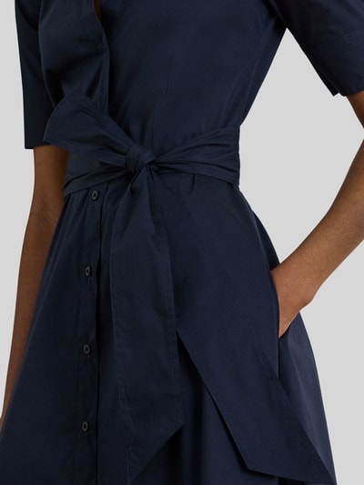 Lauren Ralph Lauren Körpernahes Hemdblusenkleid aus Baumwoll-Mix  Marine 3