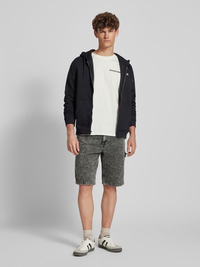 Dickies Jeansshorts mit Eingrifftaschen Modell 'GARYVILLE' Hellgrau 1