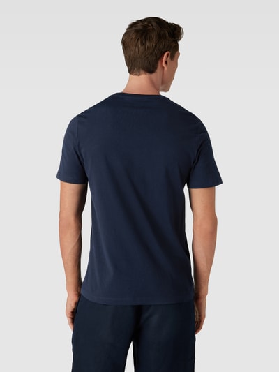 s.Oliver RED LABEL T-Shirt mit Label-Print Marine 5