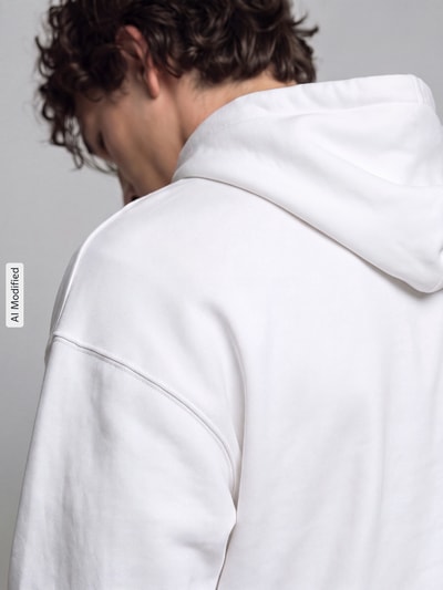 Polo Ralph Lauren Sweatjacke mit Logo-Print Weiss 3
