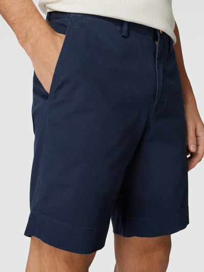 Polo Ralph Lauren Chino-Shorts mit Eingrifftaschen Rauchblau 3