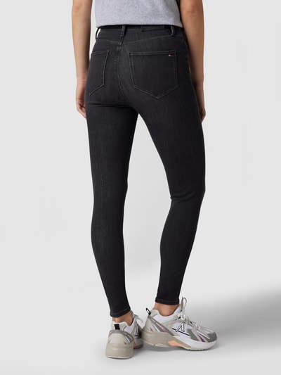 Tommy Hilfiger Ultra skinny fit jeans met stretch Zwart - 5