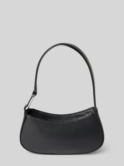 HUGO Handtas met labelapplicatie, model 'Terrah_Hobo'  - 4