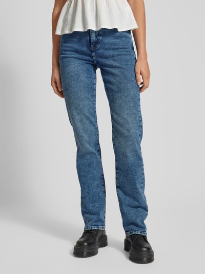 Pieces High-Waist-Jeans Modell 'KELLY' Jeansblau 4