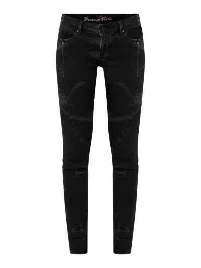 Buena Vista Slim Fit Jeans mit Stretch-Anteil  Black 2