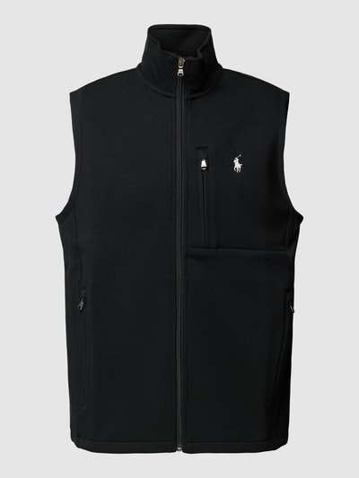 Polo Ralph Lauren Regular fit bodywarmer met ritssluiting Zwart - 2