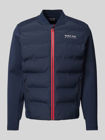 RED BULL RACING X PEPE JEANS RED BULL RACING x Pepe Jeans – Bluza rozpinana z nadrukiem z logo Granatowy 2