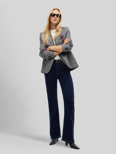 Tommy Hilfiger High waist bootcut-jeans met logodetail Jeansblauw - 1