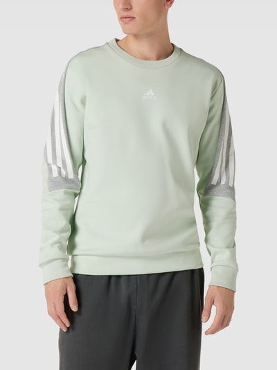 ADIDAS SPORTSWEAR Sweatshirt mit Logo-Print Mint 4